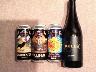 Devil's Canyon beer Belle Deadicated full board sunshine IPa bottle cans reviewed by Beers to You, The Don of Beer