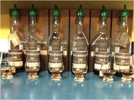 Glendronach bottles from Beers to You, the website of Don Tse, the Don of Beer