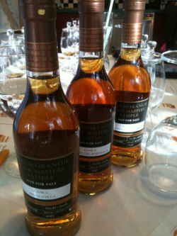 Glenmorangie Cask Masters samples reviewed by Beers to You, the website of Don Tse, the Don of Beer